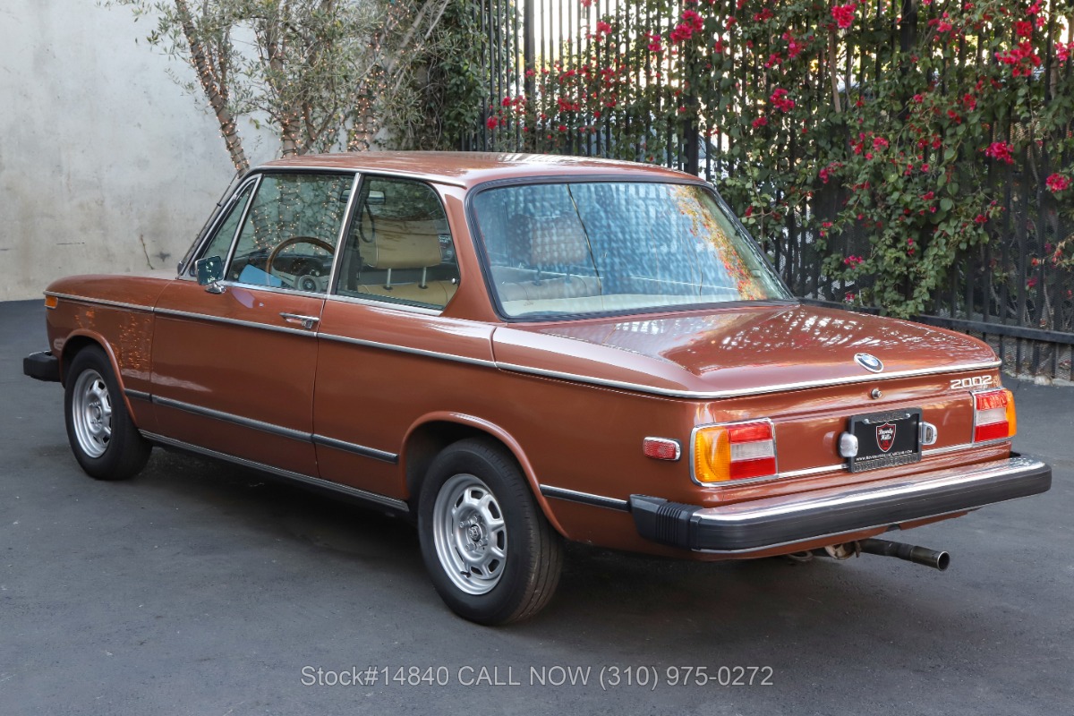 1976 BMW 2002 | Beverly Hills Car Club