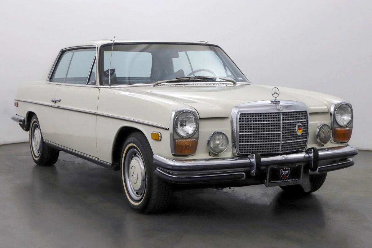 1973 Mercedes Benz 250c Beverly Hills Car Club