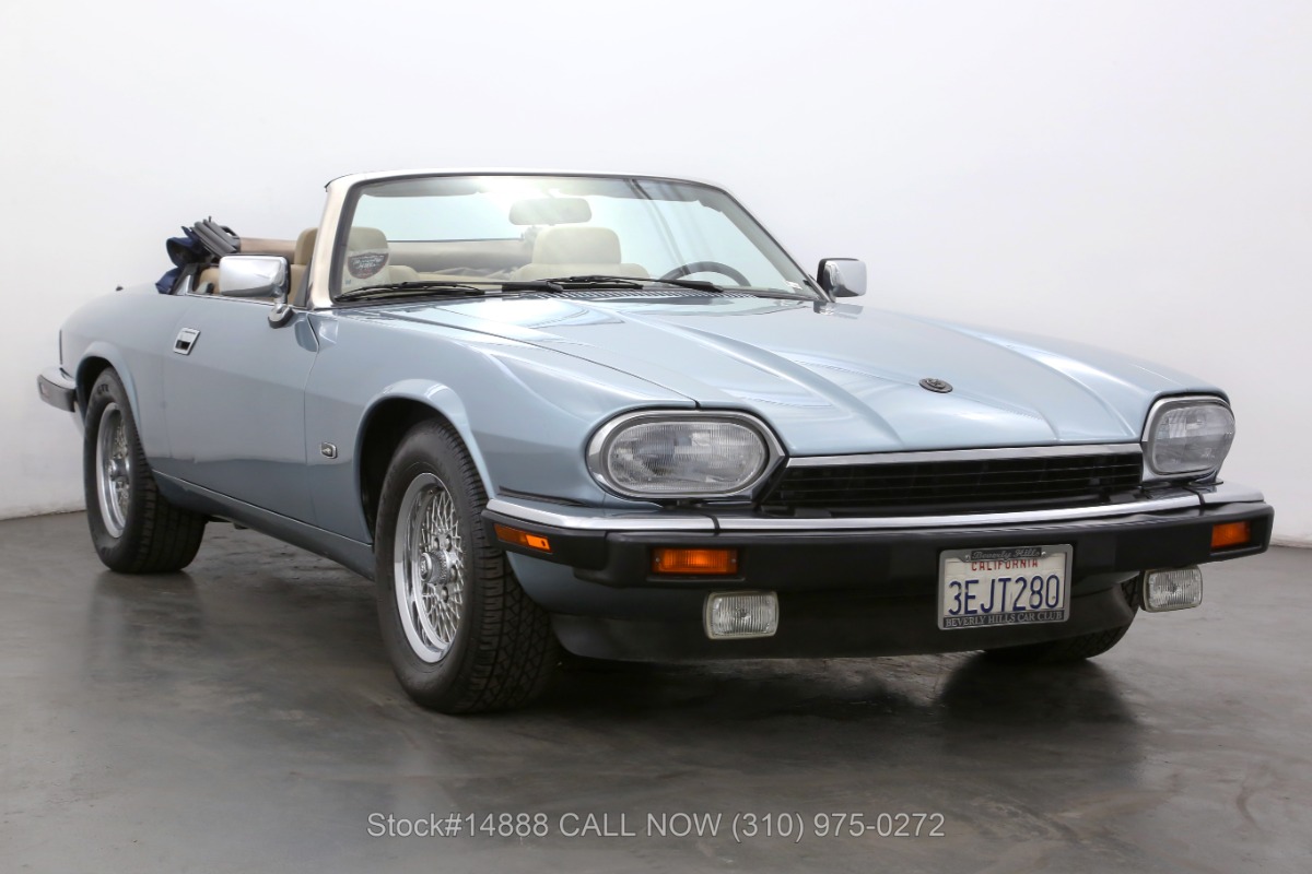 1993 Jaguar XJS Convertible | Beverly Hills Car Club