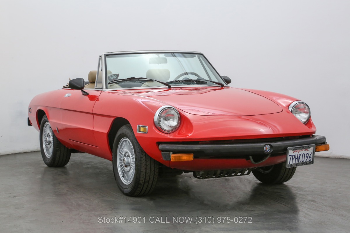 1978 Alfa Romeo Spider Veloce | Beverly Hills Car Club