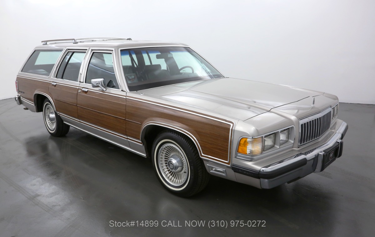 1991 Mercury Grand Marquis LS Colony Park | Beverly Hills Car Club