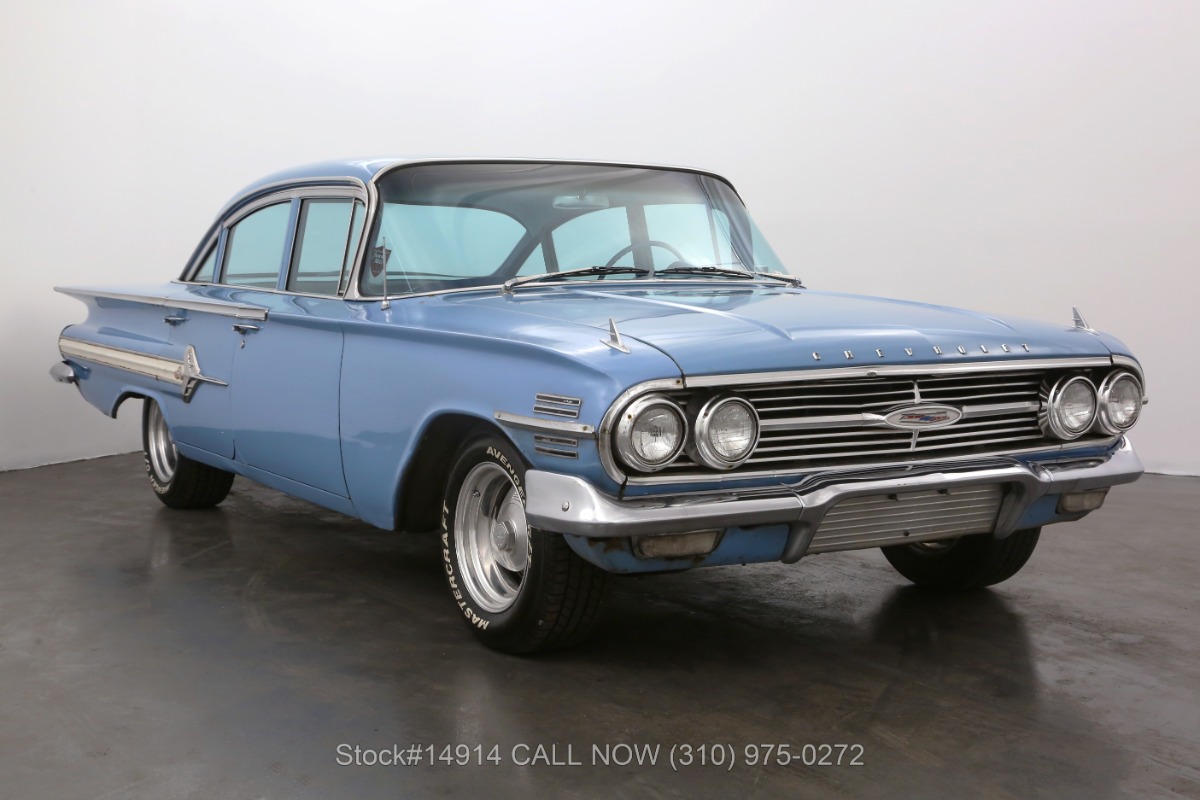 1960 Chevrolet Impala 4-Door Sedan | Beverly Hills Car Club