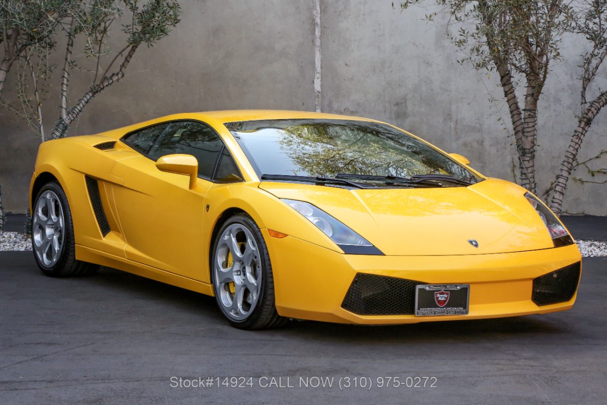 2004 Lamborghini Gallardo 6-Speed | Beverly Hills Car Club