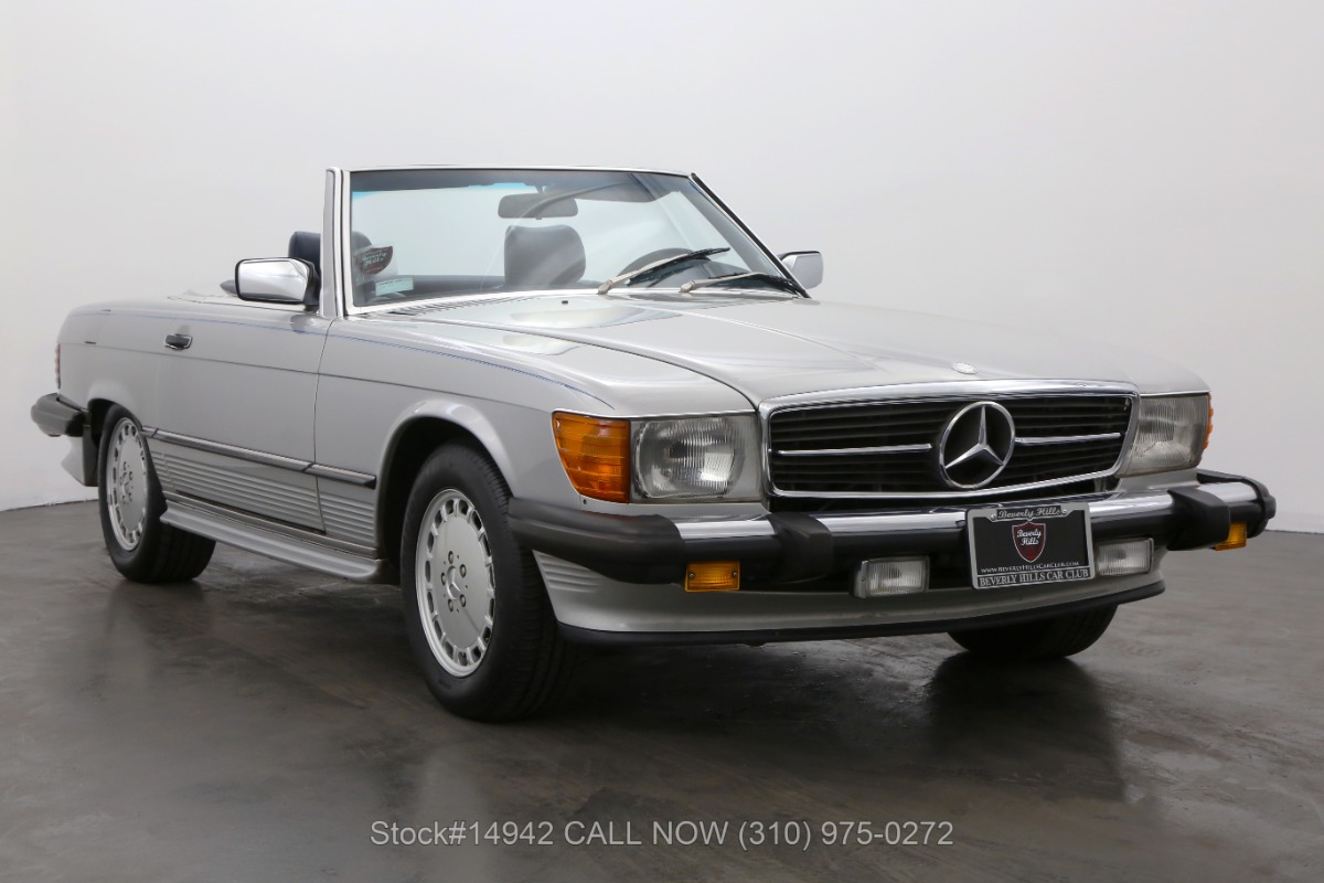 1986 Mercedes-Benz 560SL | Beverly Hills Car Club