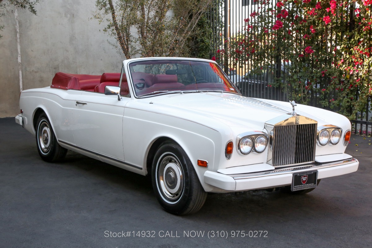 1981 Rolls-royce Corniche 