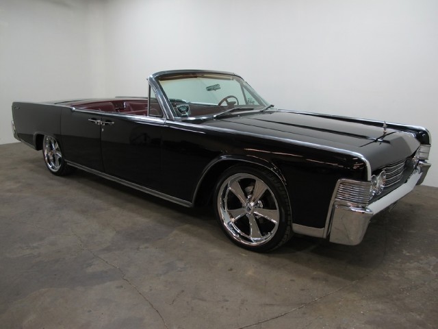 1965 Lincoln Continental Convertible