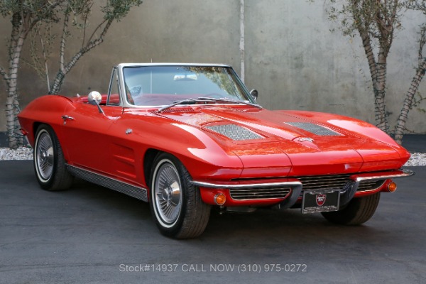 1963 Chevrolet Corvette L75 Convertible | Beverly Hills Car Club