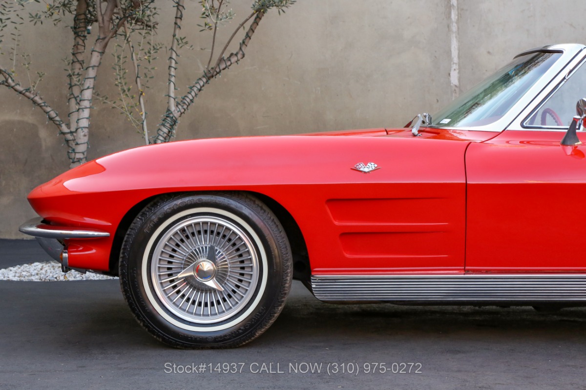 1963 Chevrolet Corvette L75 Convertible | Beverly Hills Car Club