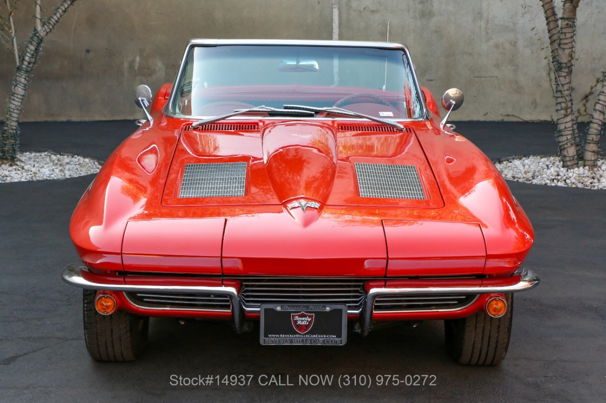 1963 Chevrolet Corvette L75 Convertible | Beverly Hills Car Club