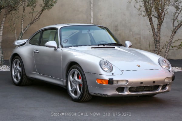 1997 Porsche 993 Turbo Coupe 