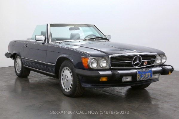 1986 Mercedes-Benz 560SL | Beverly Hills Car Club