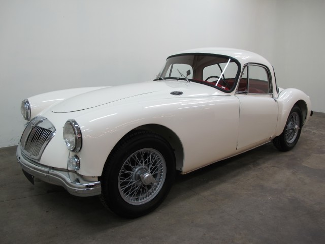 1960 MG A | Beverly Hills Car Club