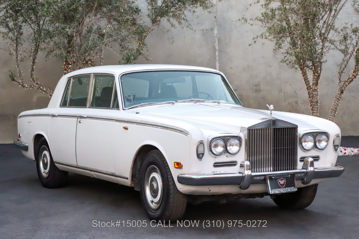 RollsRoyce Silver Shadow Drophead Coupe by Mulliner Park Ward May 1970   YouTube