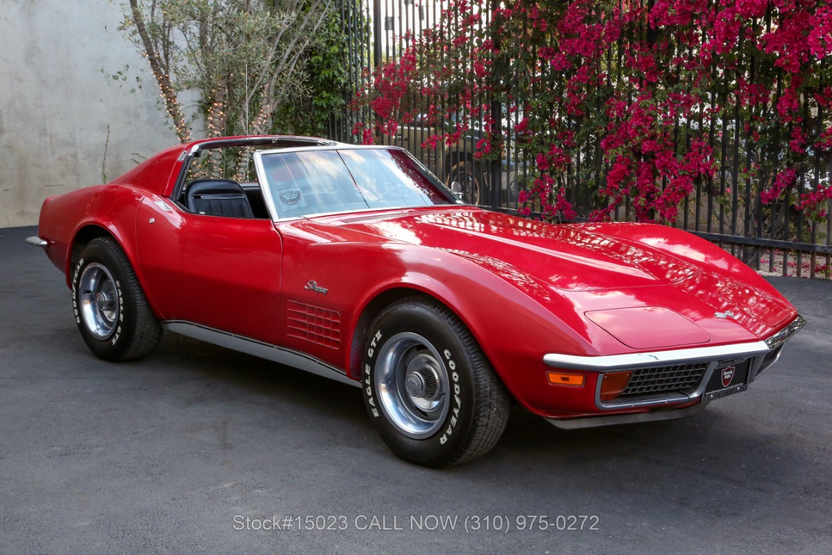 1972 Chevrolet Corvette | Beverly Hills Car Club