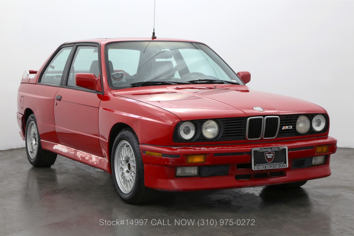 1989 BMW M3 | Beverly Hills Car Club