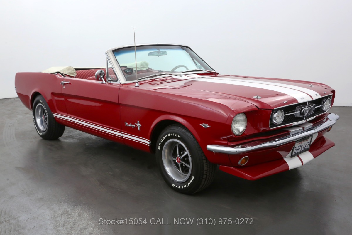 1965 Ford Mustang Convertible | Beverly Hills Car Club