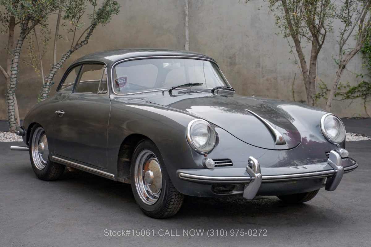 1962 Porsche 356B 1600S Karmann Notchback Coupe | Beverly Hills Car Club