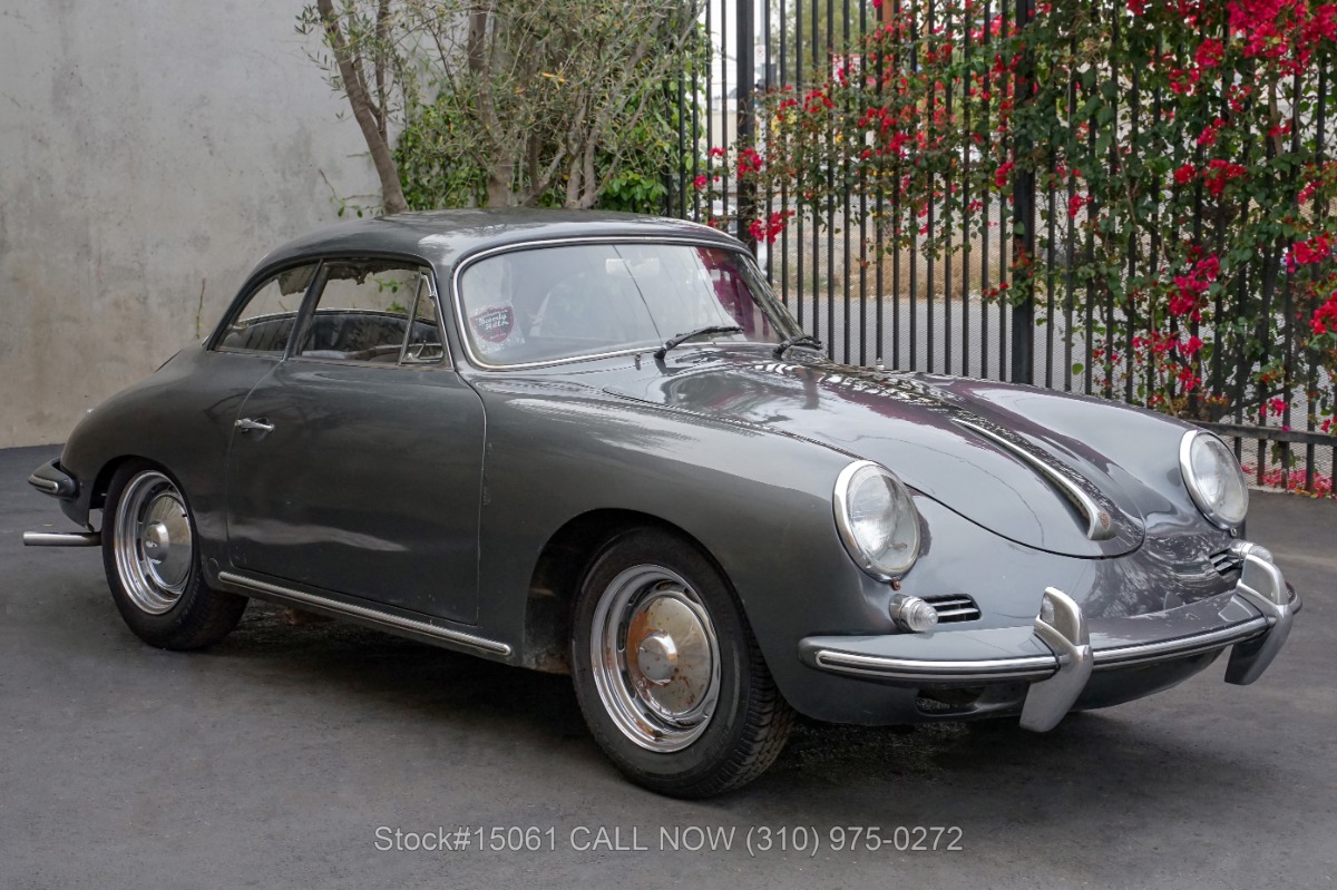 1962 Porsche 356B 1600S Karmann Notchback Coupe | Beverly Hills Car Club