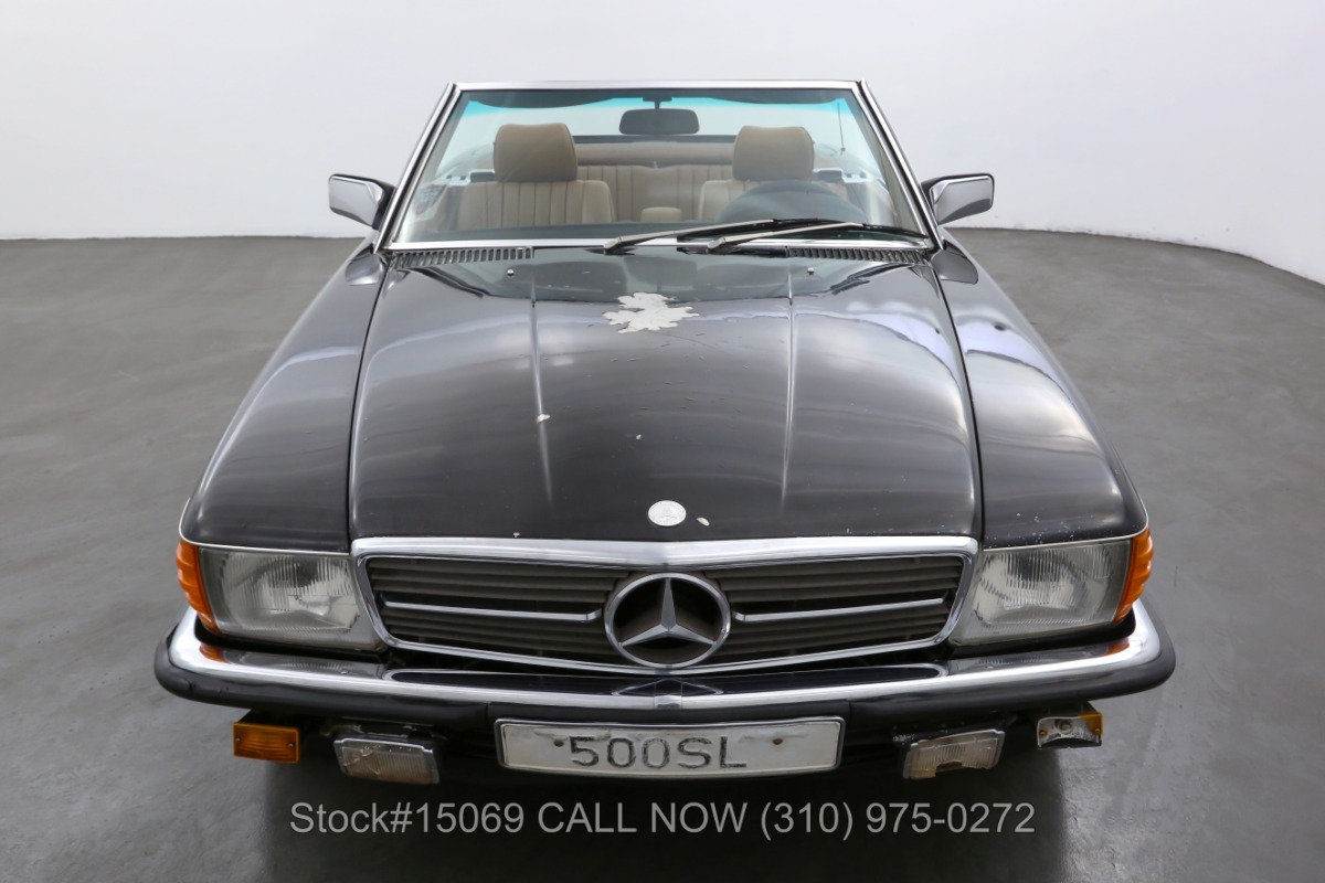 1985 Mercedes Benz 500sl Beverly Hills Car Club