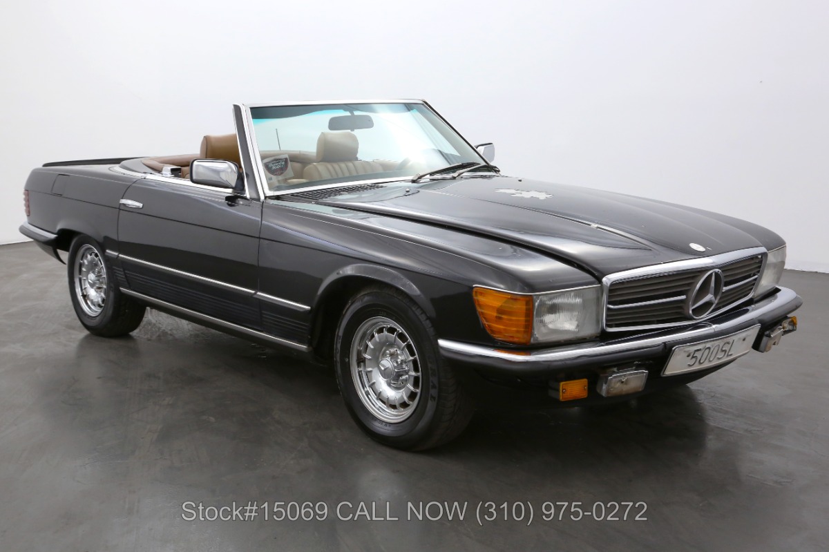 1985 Mercedes-Benz 500SL | Beverly Hills Car Club