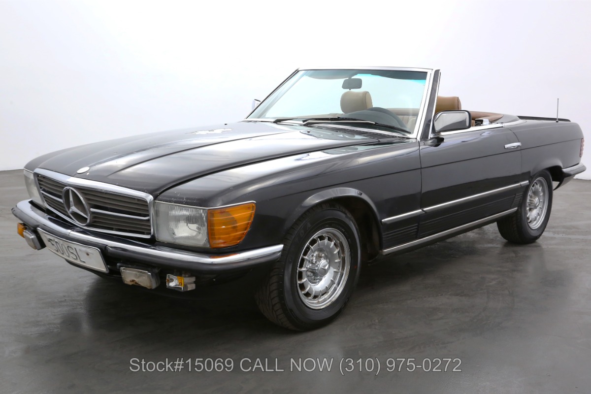 1985 Mercedes-benz 500sl 