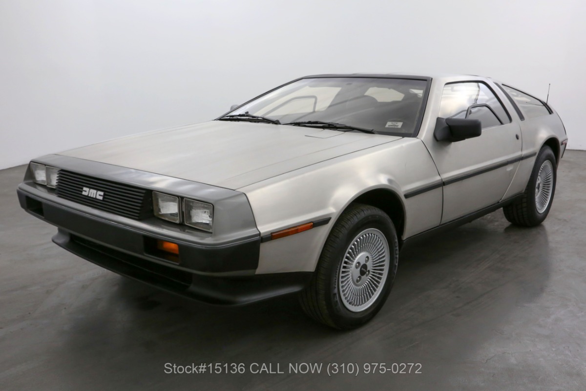 1981 DeLorean DMC | Beverly Hills Car Club