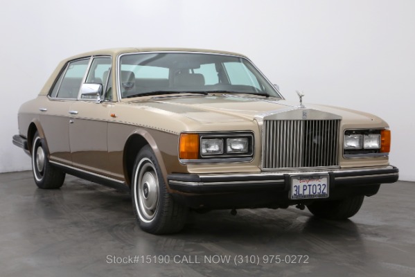 1985 Rolls Royce Silver Spur Los Angeles California  Hemmings