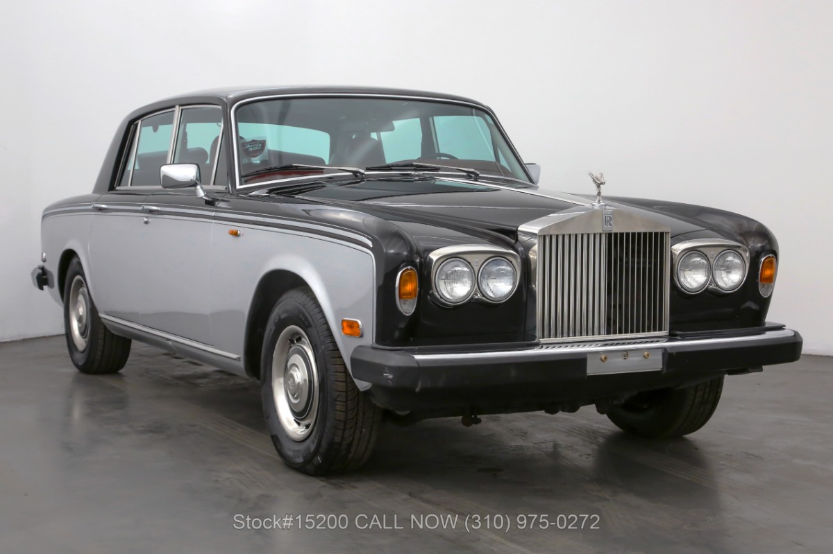 1980 Rolls-Royce Silver Shadow II 