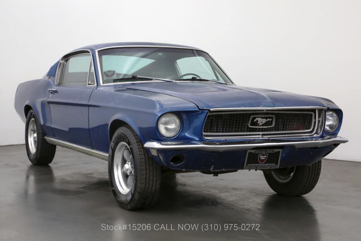 1968 Ford Mustang J-Code Fastback | Beverly Hills Car Club