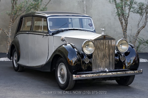 1947 Rolls-Royce Silver Wraith