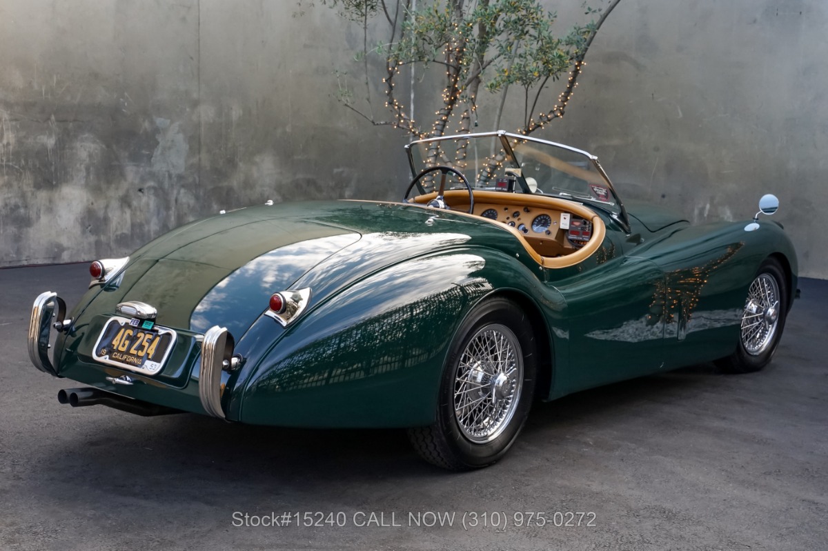 1953 Jaguar XK120 Roadster | Beverly Hills Car Club