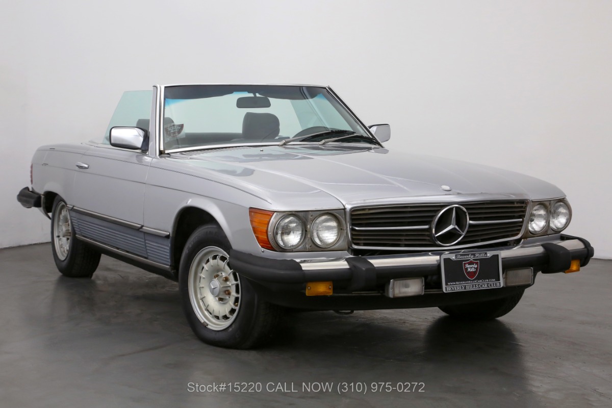 1984 Mercedes-Benz 380 380SL | Beverly Hills Car Club