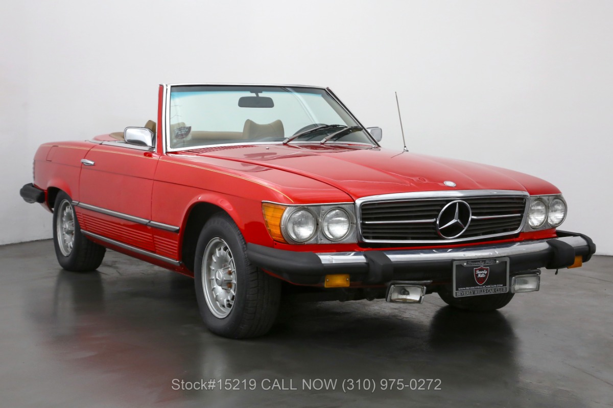 1974 Mercedes-Benz 450SL | Beverly Hills Car Club