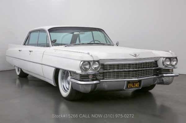 1963 Cadillac 6-Window Series 62 Sedan | Beverly Hills Car Club