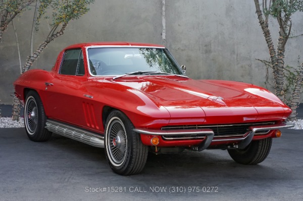 1965 Chevrolet Corvette L84 327 375 Fuelie Coupe 4-speed 