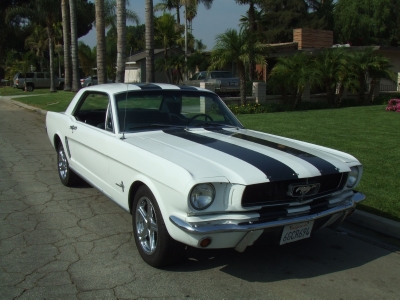 1965 Ford mustang racing stripes #4