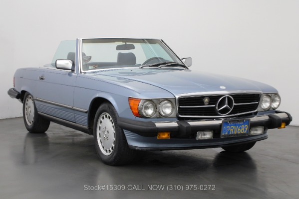 1986 Mercedes-Benz 560SL | Beverly Hills Car Club