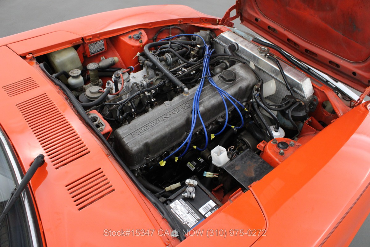 1977 datsun 280z engine