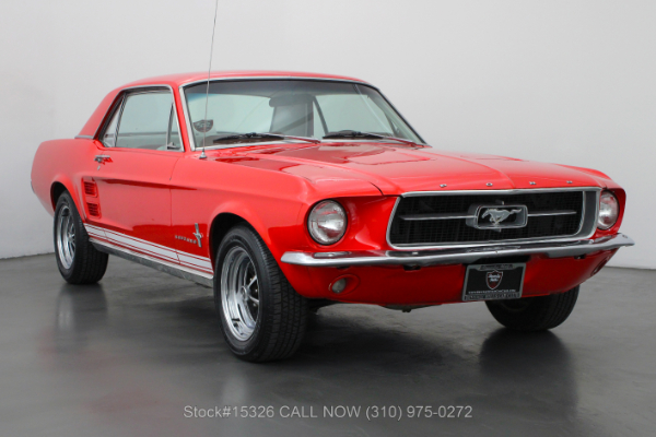 1967 Ford Mustang C-Code Coupe 289 | Beverly Hills Car Club