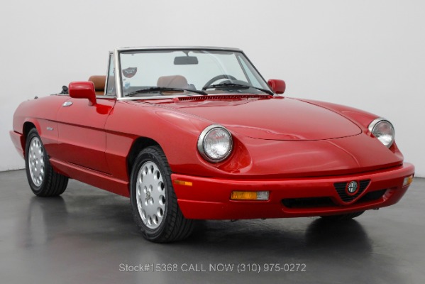 1993 Alfa Romeo Spider Veloce | Beverly Hills Car Club