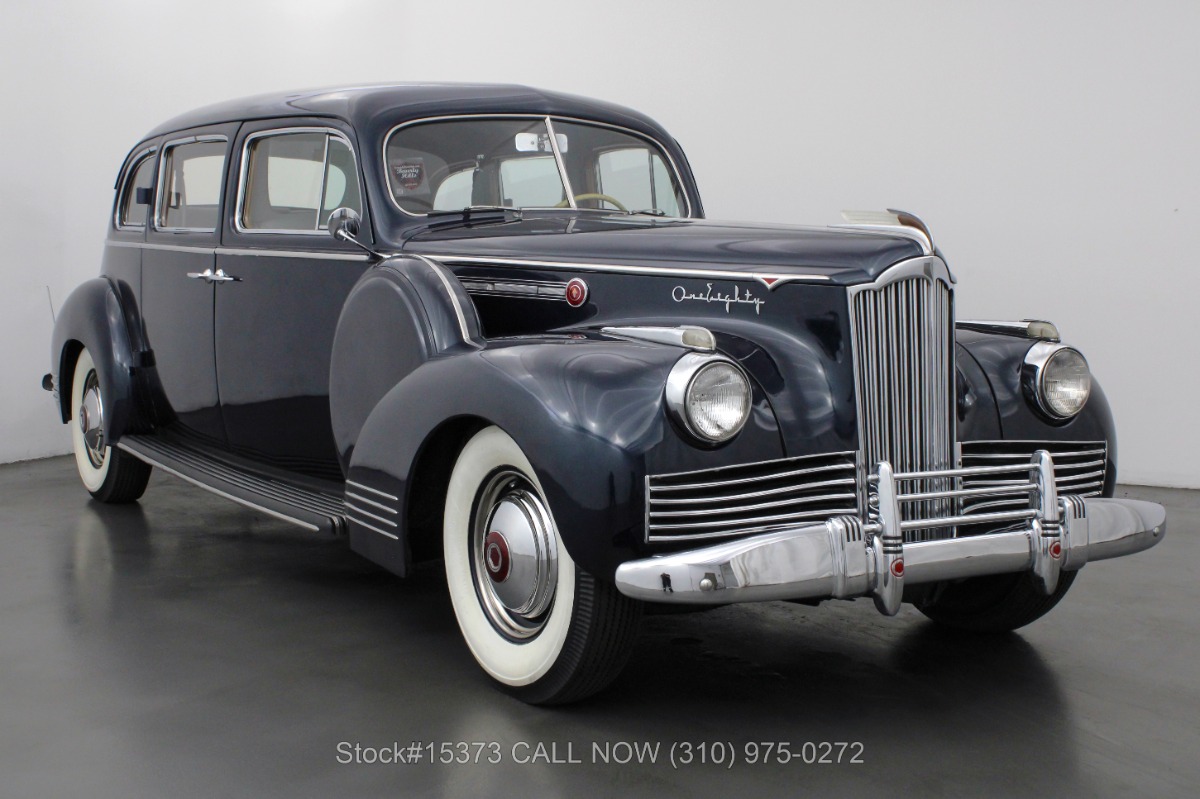 1942 Packard Custom Super Eight 180 Limousine 1550 | Beverly Hills Car Club