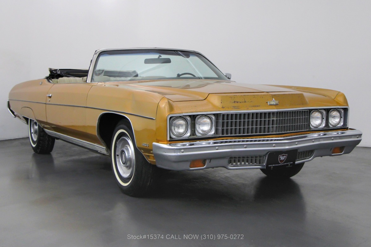 Terrific 73 Caprice Convertible For Sale Photos