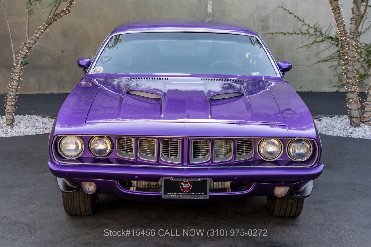 1971 Plymouth Barracuda Hardtop Coupe Stock # 15456-374 Visit Www ...