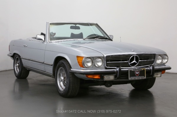 1972 Mercedes-benz 350sl 