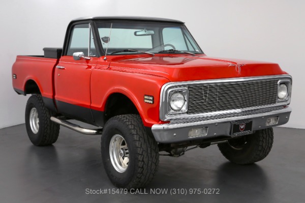 1972 Chevrolet K10 4x4 Custom Pickup | Beverly Hills Car Club