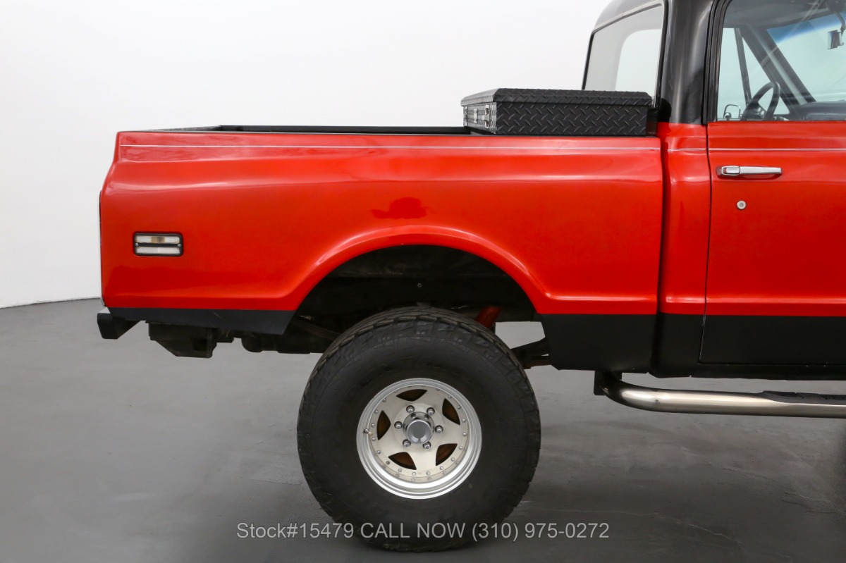 1972 Chevrolet K10 4x4 Custom Pickup Stock # 15479-374 visit www ...