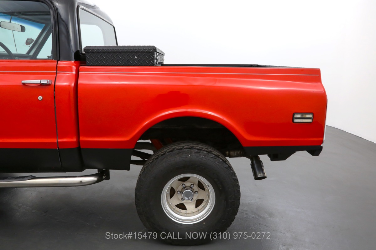 1972 Chevrolet K10 4x4 Custom Pickup | Beverly Hills Car Club