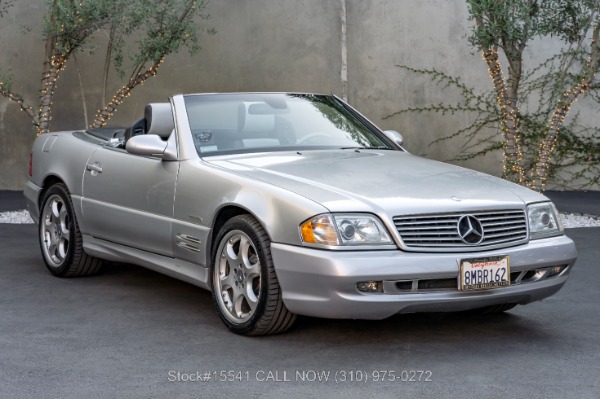 2002 Mercedes-Benz SL500 Silver Arrow | Beverly Hills Car Club