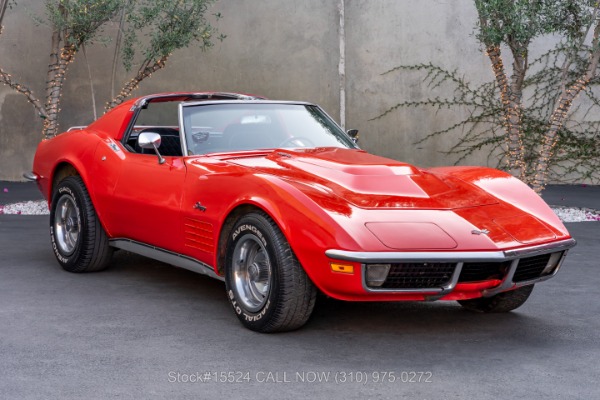 1971 Chevrolet Corvette T-top | Beverly Hills Car Club