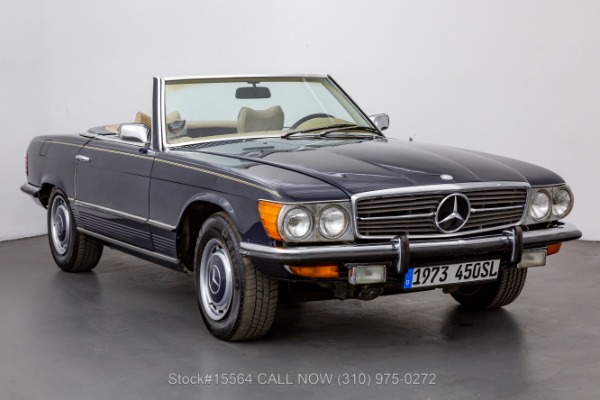 1973 Mercedes-benz 450sl Convertible 